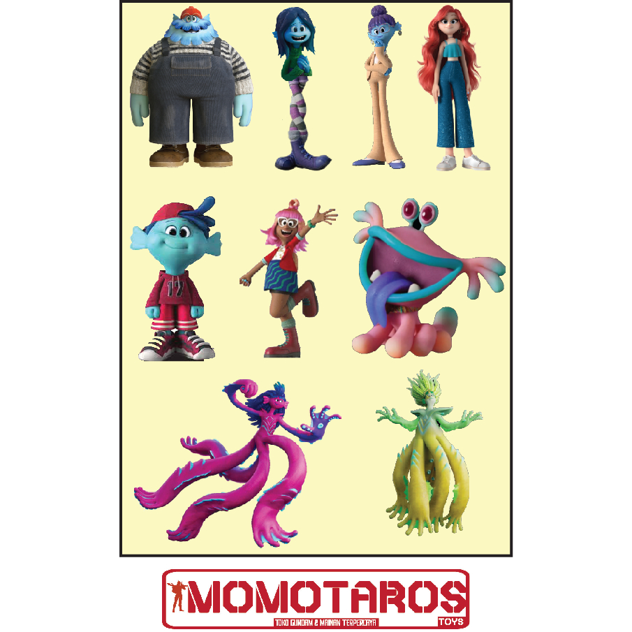 

Sticker murah anti air Teenage Kraken 1 pc