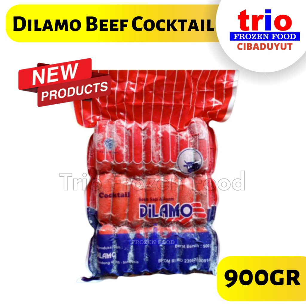 

DILAMO Beef Cocktail 900gr / Sosis Sapi