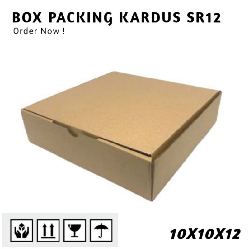 

Box pecking kardus SR12/2Pack