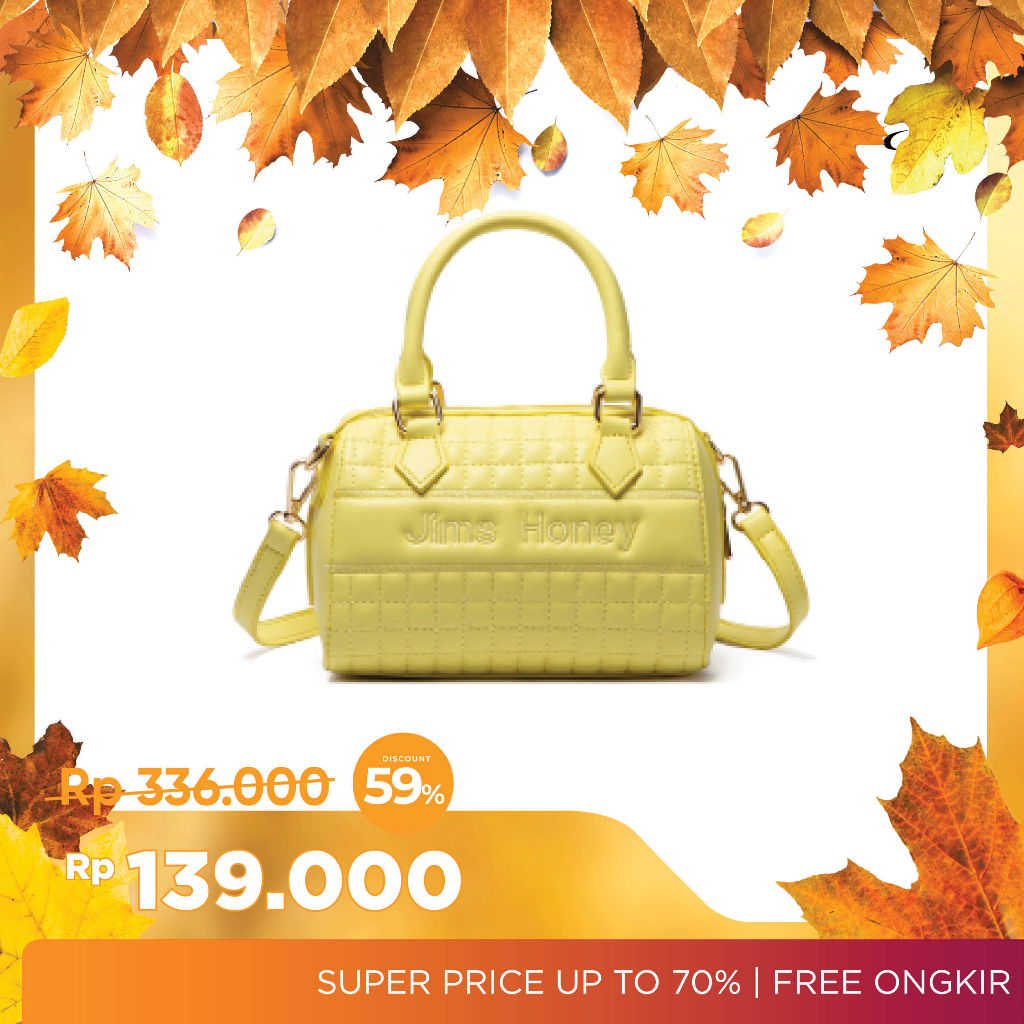 JIMS HONEY Tas Selempang Fashion Wanita Model Tabung BERNA BAG