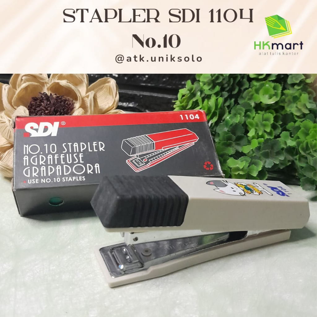 

STAPLER SDI 1104 no.10 DAN 1138 no.3 MURAH