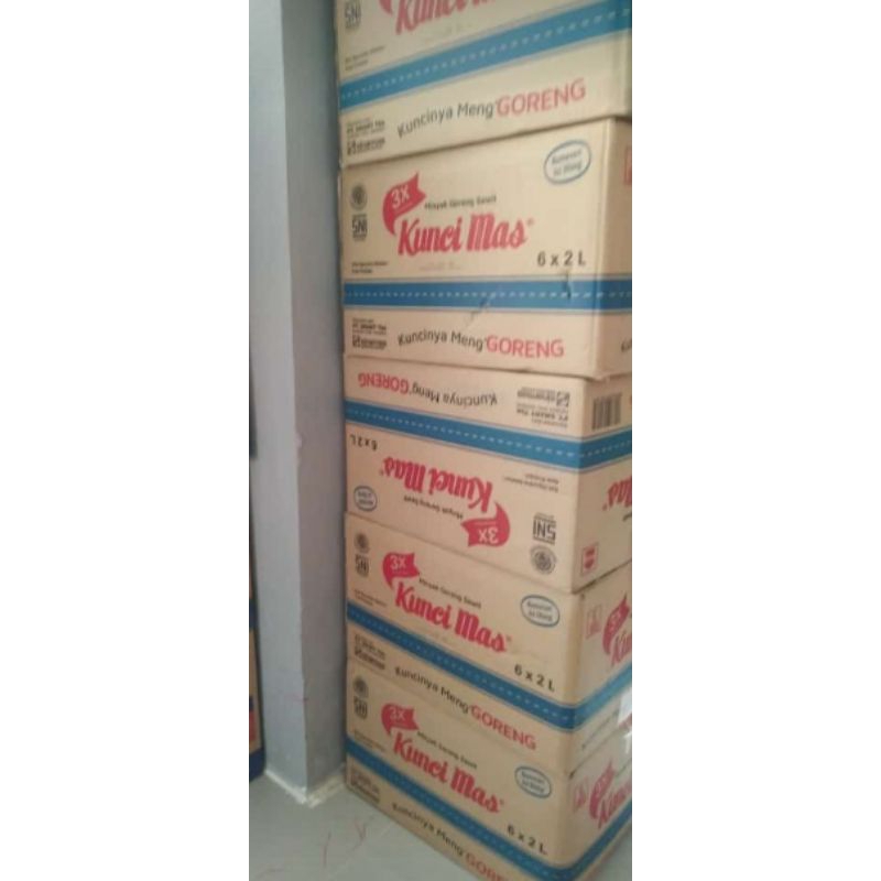 

[KUNCIMAS 2L] MINYAK GORENG