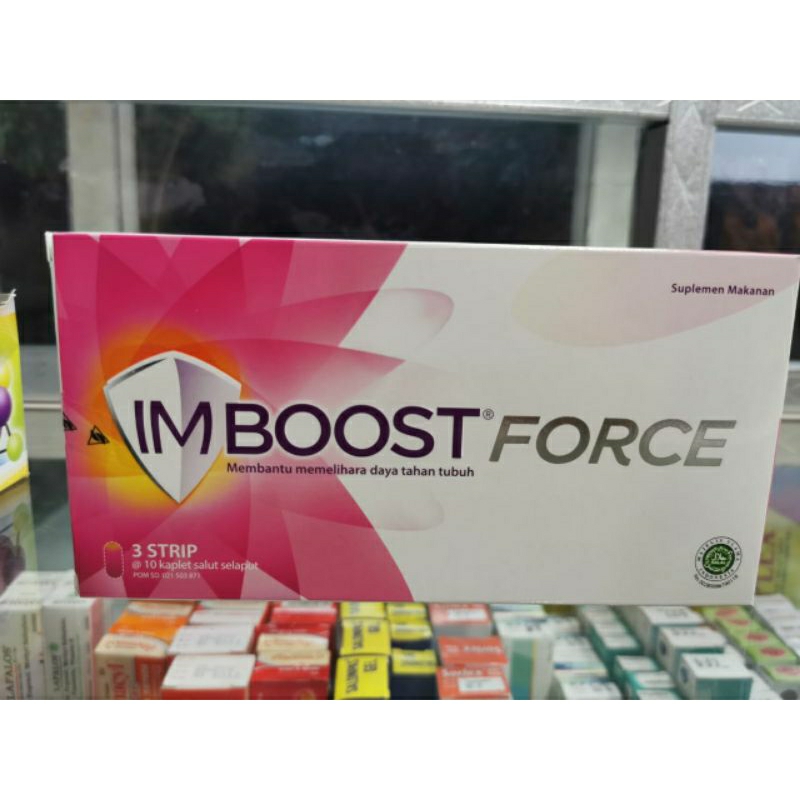 Imboost Force tablet