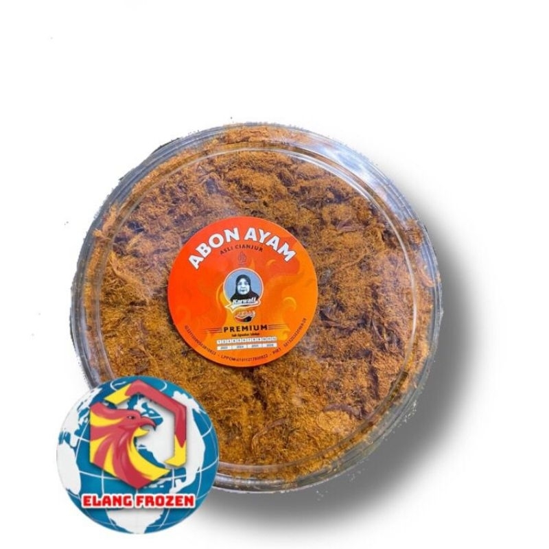 

ADR Abon Karwati Pedas 150gr