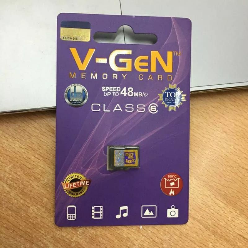 MEMORY CARD V-GEN