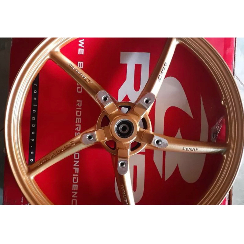 VELG DEPAN RCB MX KING UKURAN 160 RING 17 PNP KLX CRF WR 150 NINJA RR R S