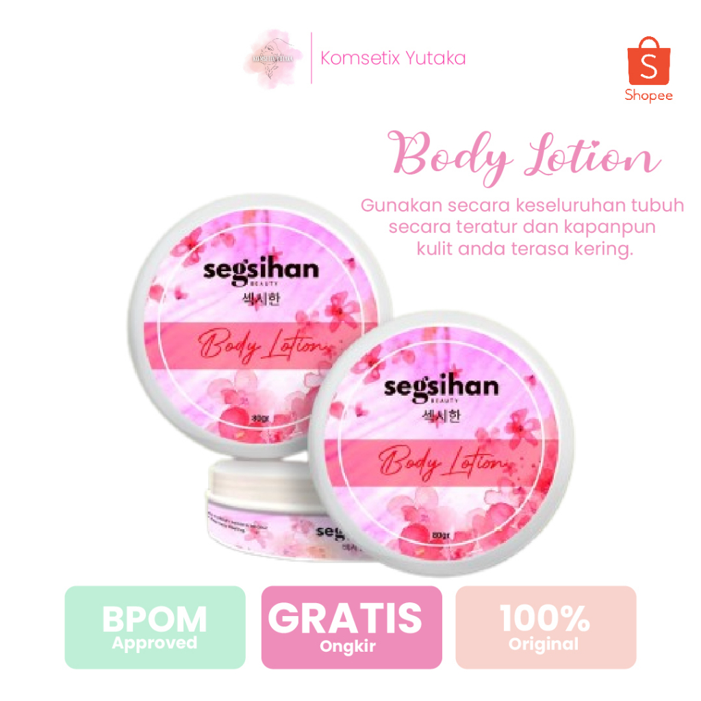 Body Lotion Handbody Cream Mimi White Skin Bleaching Hand Pemutih Badan Serum AHA Permanen Bpom Halal Citra Lovely Super Ampuh 7 Hari Pemakaian Wangi Tahan Lama Whitening Thailand Scarlett Instant Segsihan Beauty