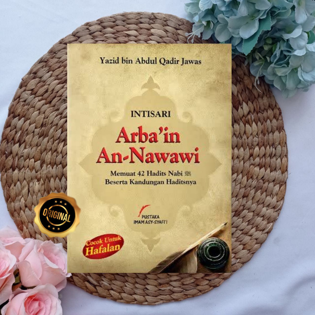 Buku Intisari Arbain An-Nawawi