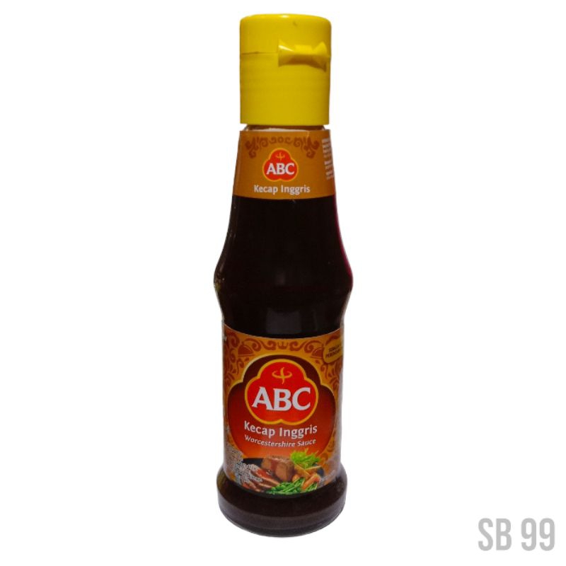 

Kecap Inggris merk ABC 195ml