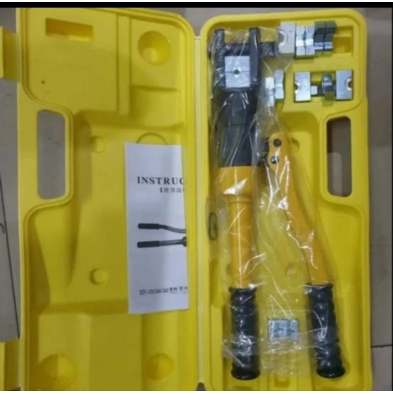 Tang pres Skun hidrolik YQK70/Hydraulic crimping tools yqk70