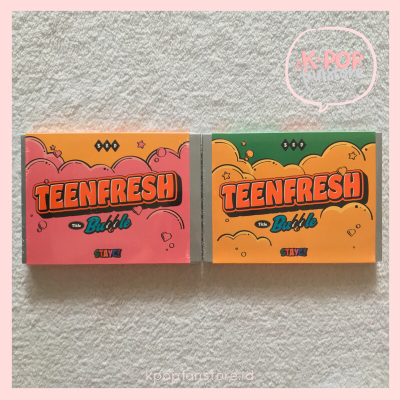 STAYC - TEEN FRESH