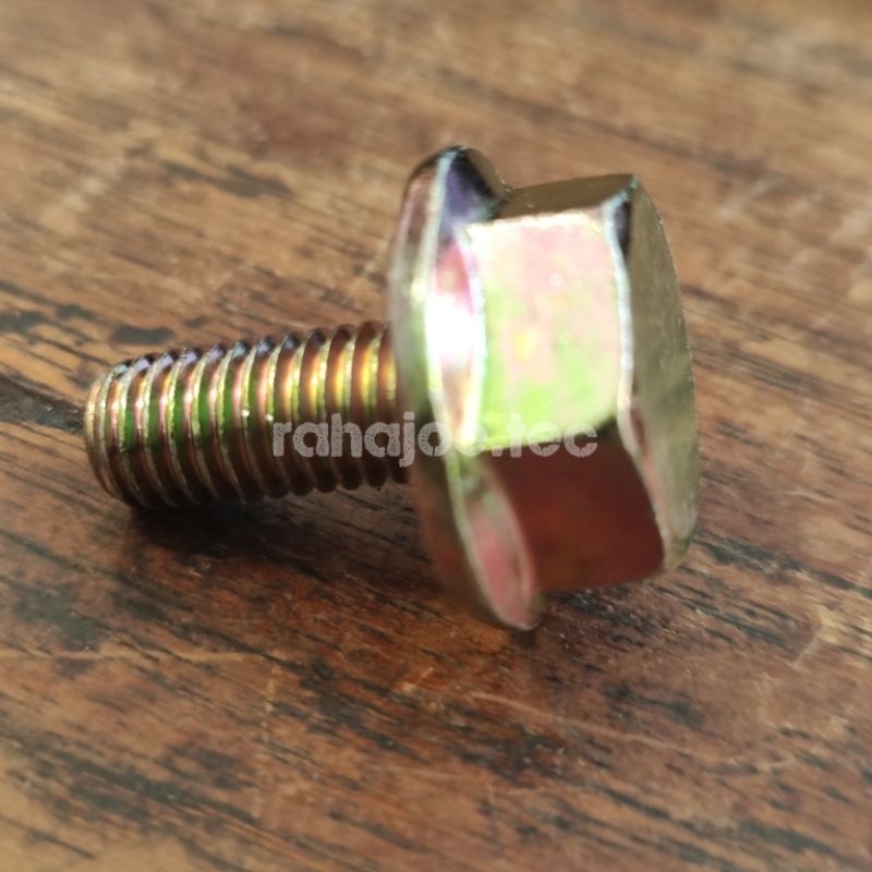 Baut Drat Kiri Mata Pisau Kepala Mesin Potong Rumput 338 Brush Cutter