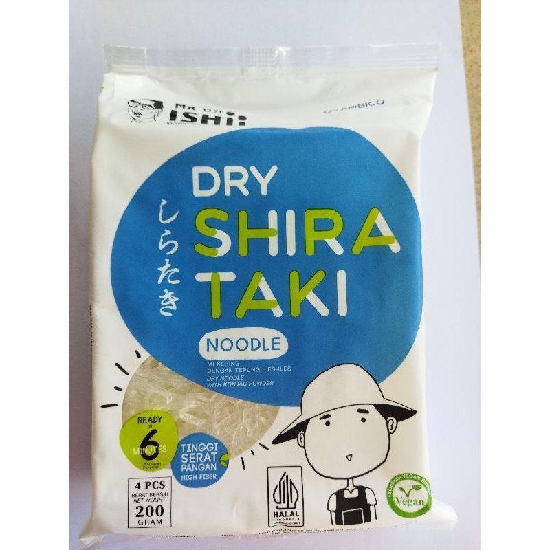 

Shirataki Dry 200gr