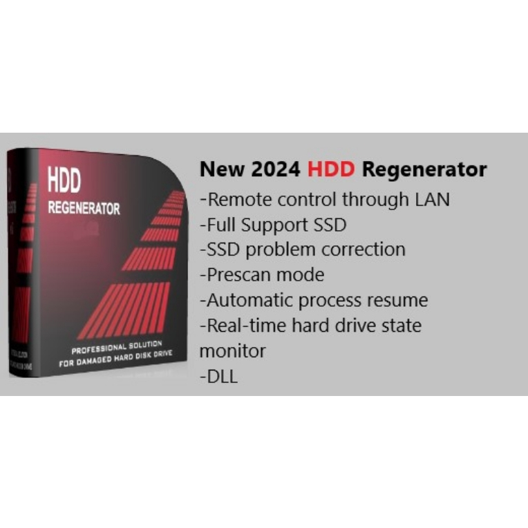 HDD Regenerator Terbaru-Repair Harddisk