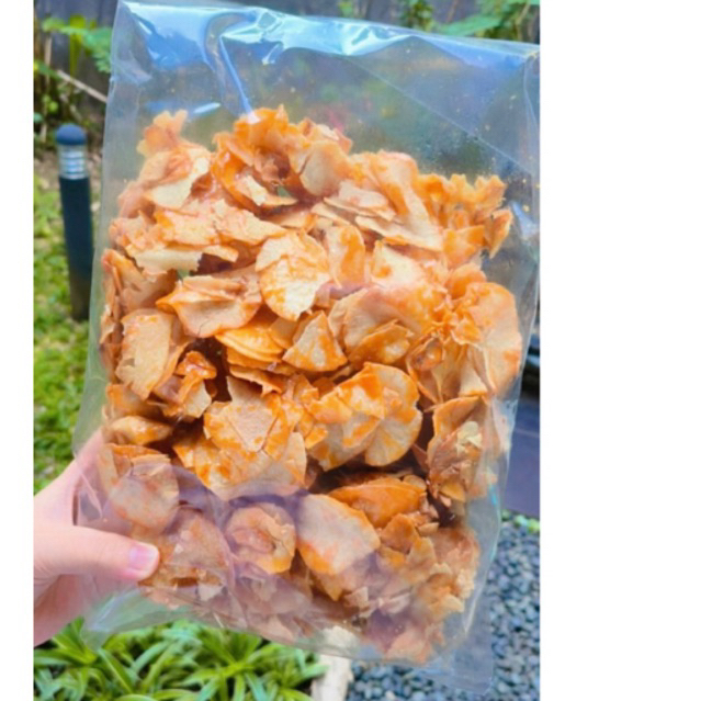 

singkong pedas manis