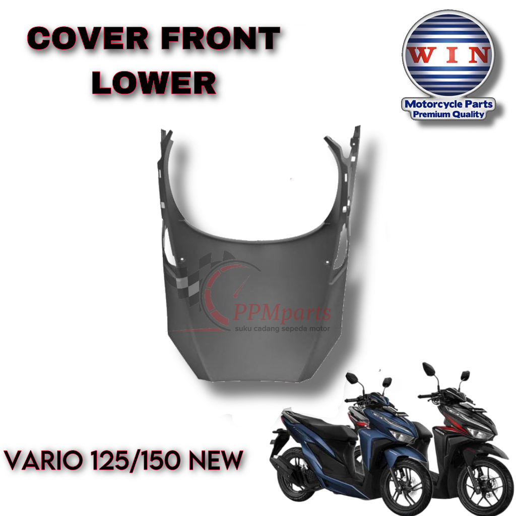 Cover Front Lower/ Dek Paruh Lumpur Vario 125/150 NEW WIN