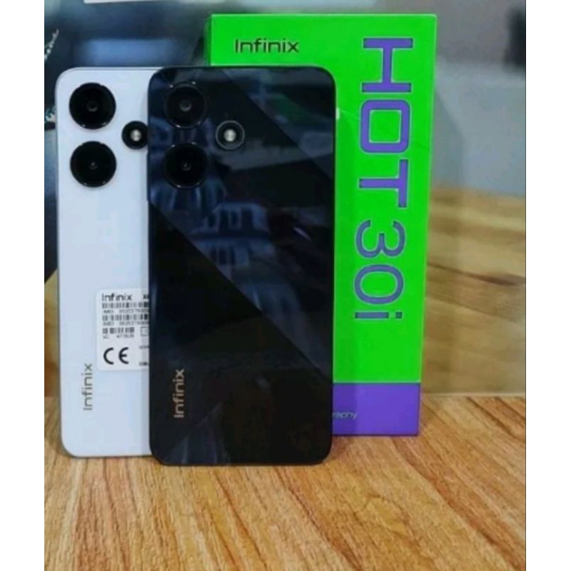 infinix hot 30i 8+8/128 second