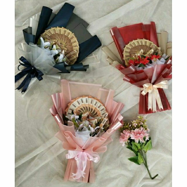 BUKET UANG/ BUKET ULTAH / MONEY BOUQUET / KADO UNIK