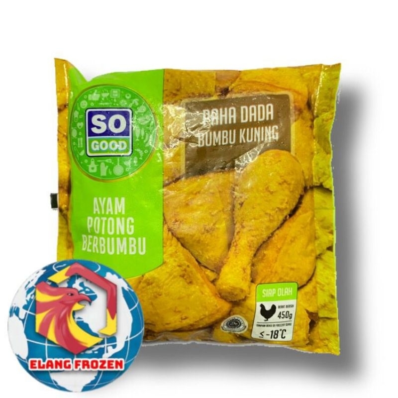 

Paha Dada Bumbu Kuning So Good 450gr