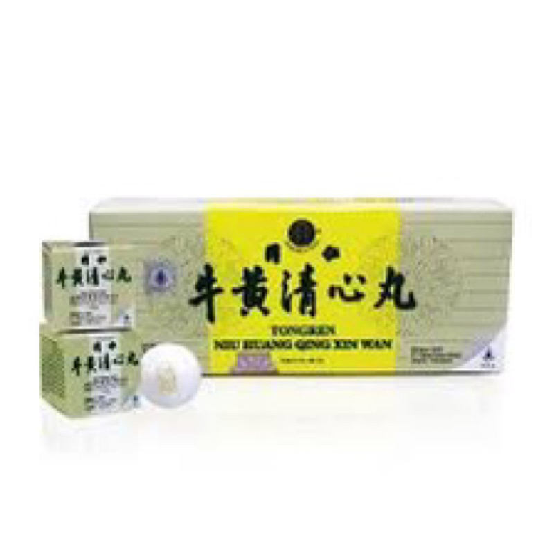 OBAT TONGREN NIU HUANG QING XIN WAN