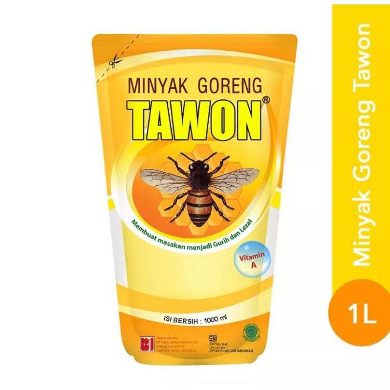 

minyak goreng tawon
