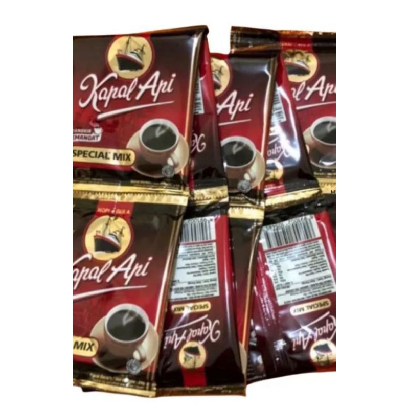 

kopi kapal api rencengan isi 10 pcs