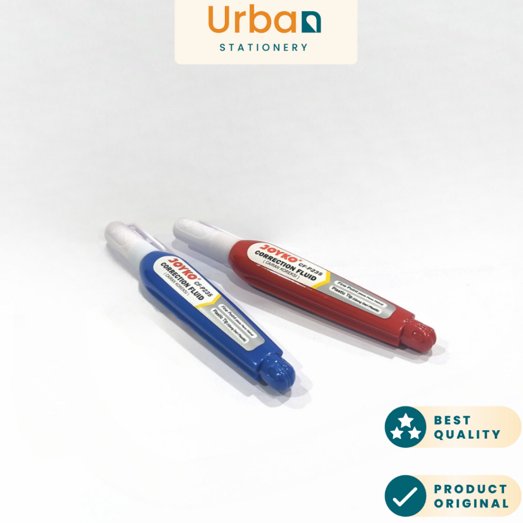 

Correction Fluid Cairan Koreksi Penghapus Cair Joyko CF-P235