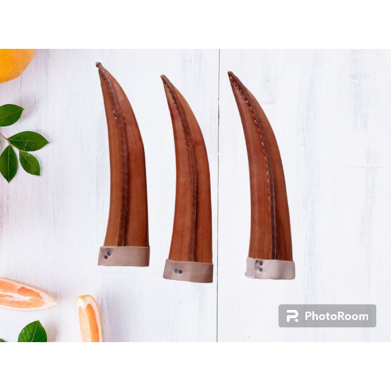 sarung pisau kulit sapi asli