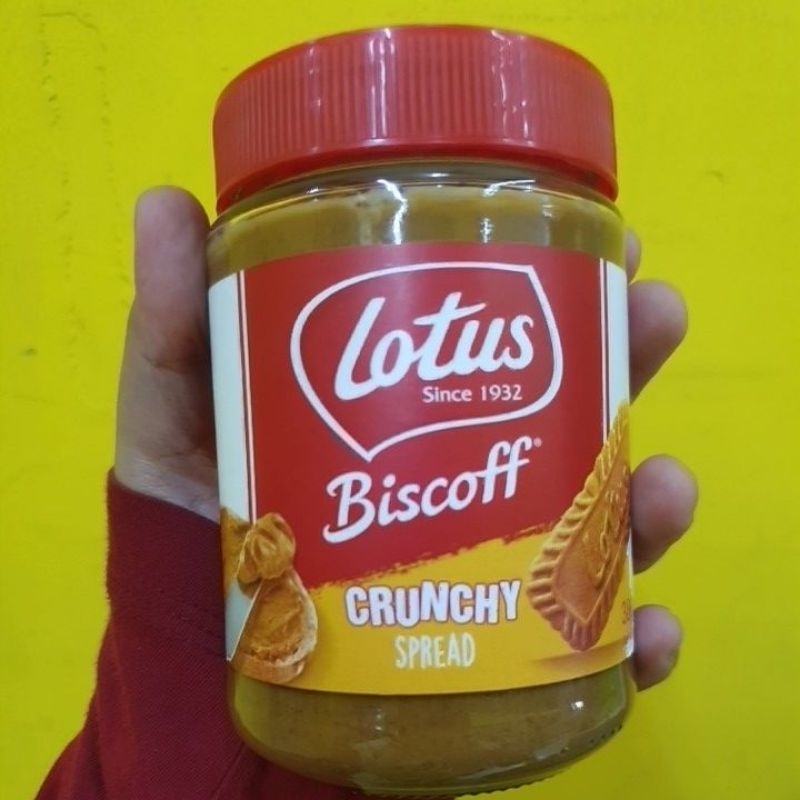 

Lotus Biscoff Crunchy Spread 380g