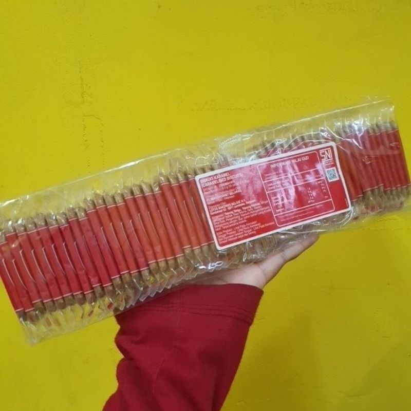 

Biskuit Karamel Lotus Biscoff isi 50pcs