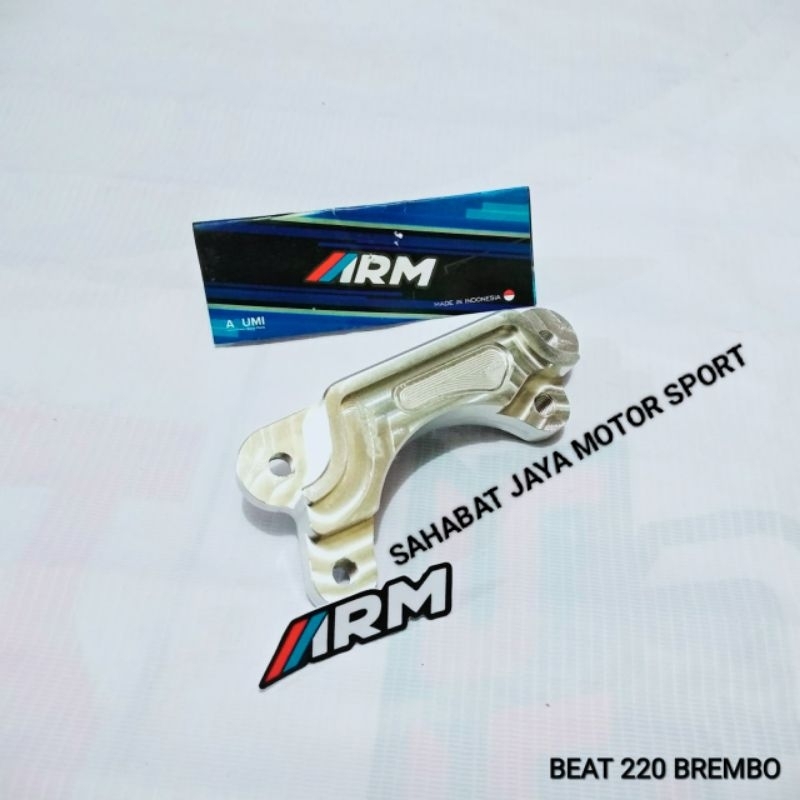 Breket Kaliper CNC KTC KYTACO KYTA 2 Piston 4 Piston Beat Karbu Beat Fi Scoopy Karbu Scoopy Fi Vario