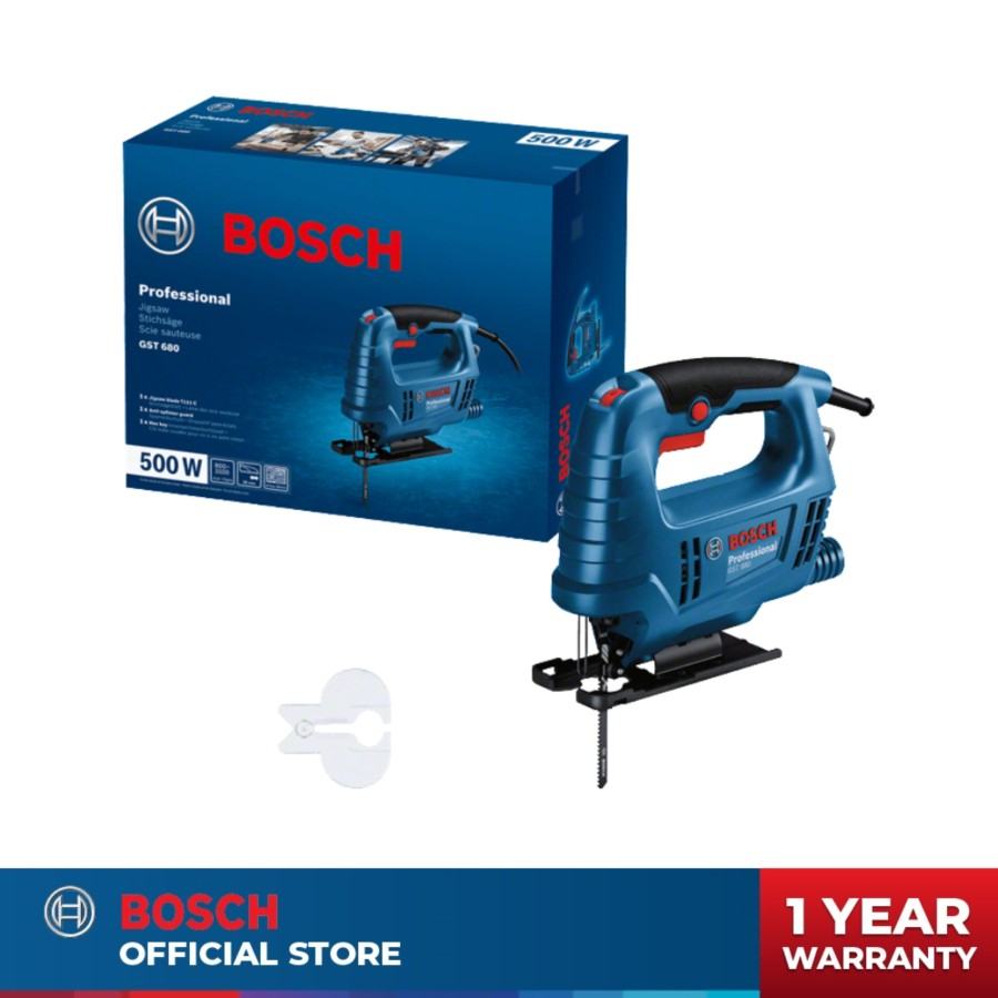 Bosch GST 680 / Jigsaw Listrik / Gergaji Listrik Bosch Official Store