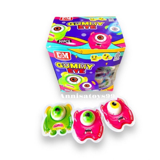 

LUNAK GUMMY EYE MATA ISI 30PCS