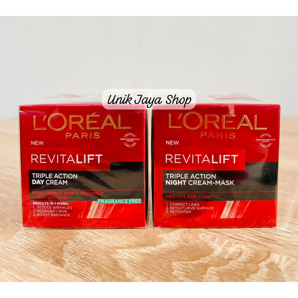 L'Oreal Paris Revitalift Triple Action 3% Pro-Xylane Day/Night Cream