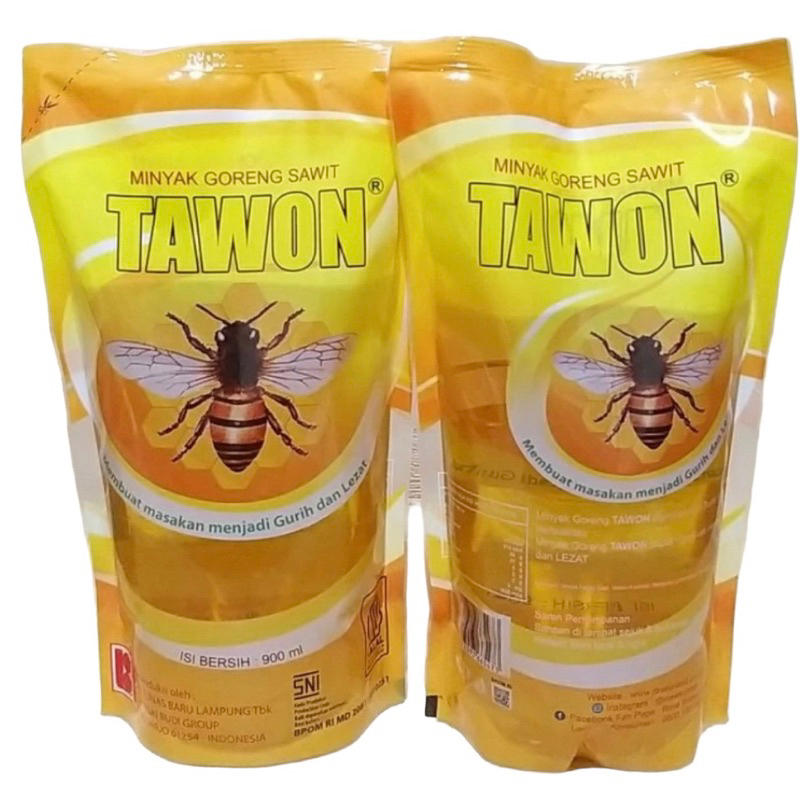 

Tawon Minyak Goreng Sawit 900 ml