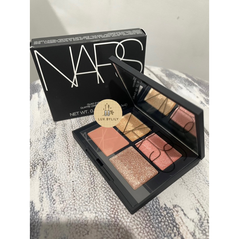 NARS QUAD EYESHADOW IN ORGASM FULL SIZE