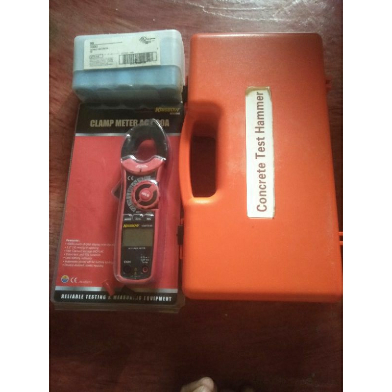 HAMMER TEST, TANG AMPERE, bubuk Mesiu cadweld