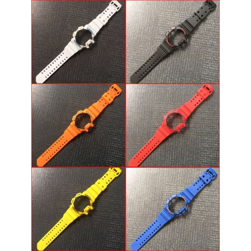 GA 400 STRAP BEZEL BNB GSHOCK G SHOCK GA400 GBA 400 WARNA SOLID