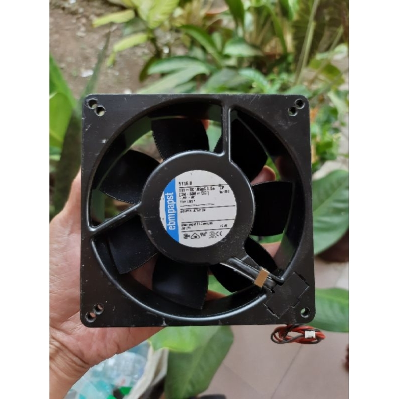FAN AXIAL EBMPAPST  DC 24V-60V 13.5CM