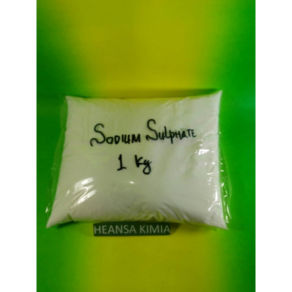 Sodium Sulfate -  Na2SO4 1kg bahan sabun