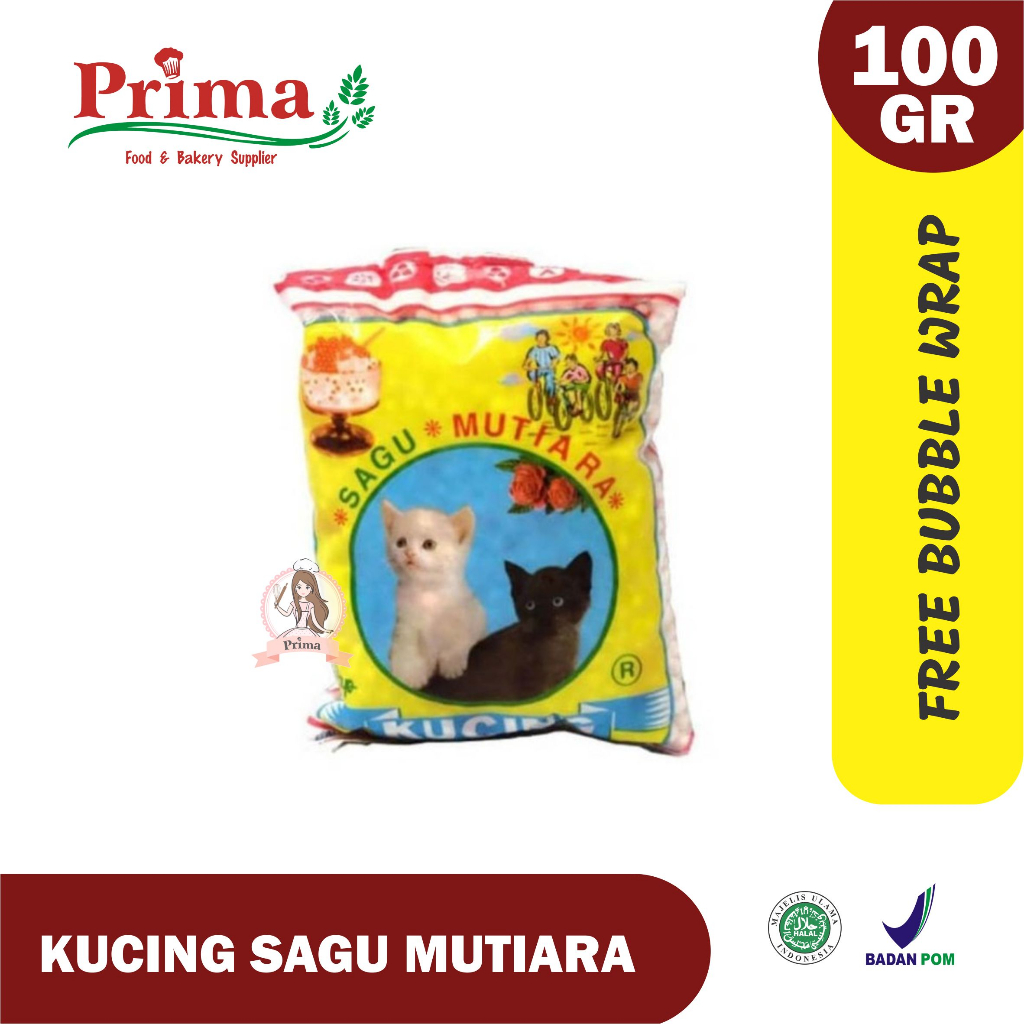 

kucing sagu mutiara 100 gr