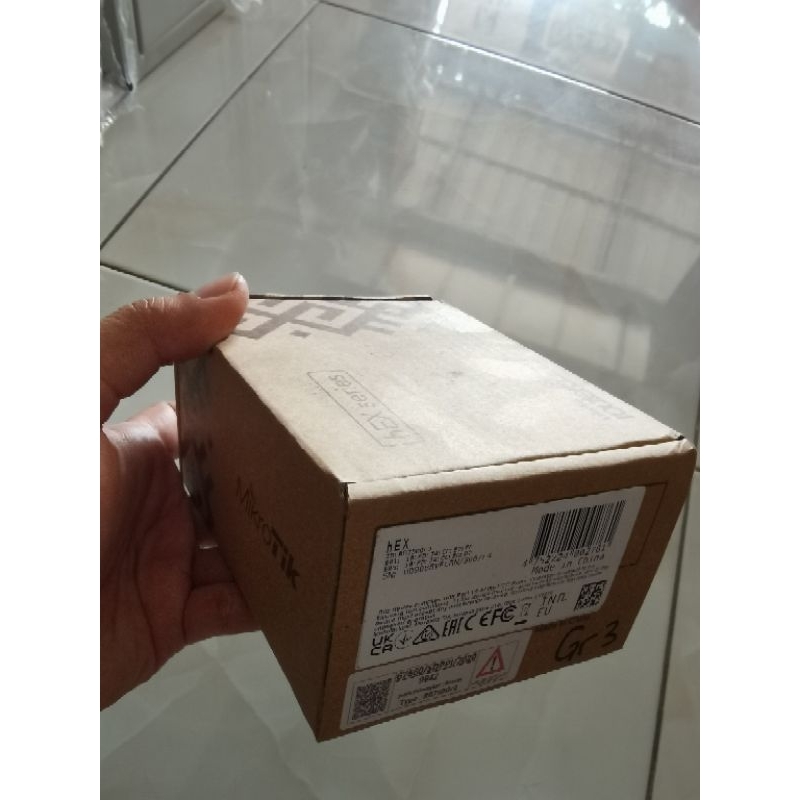 Dus + Adaptor Original Mikrotik Rb750Gr3