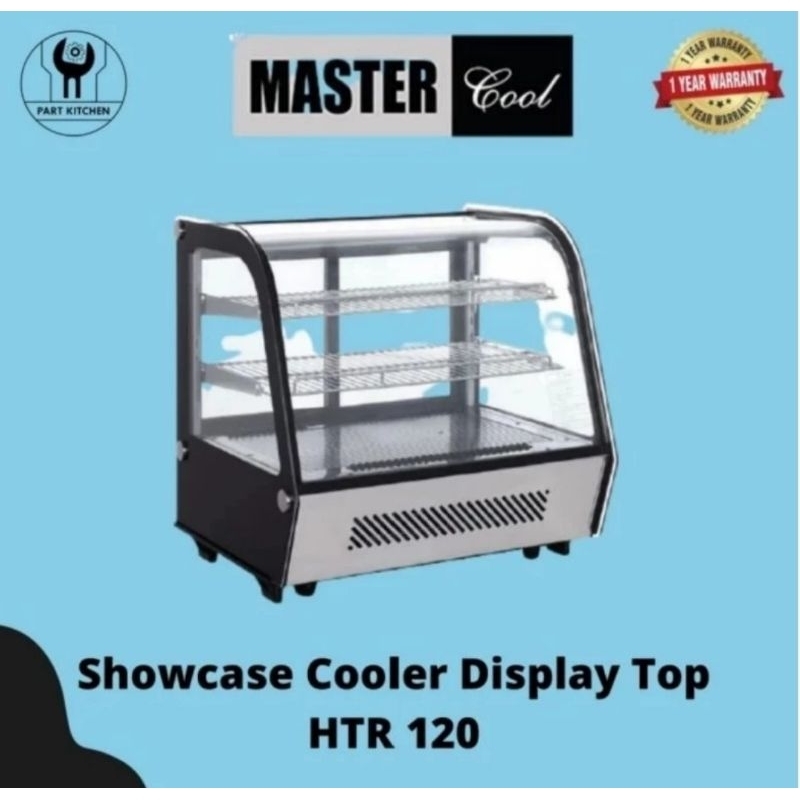 Restoline Mastercool Showcase Chiller Cake Display HTR 120