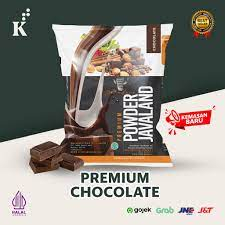 

Bubuk Minuman Premium Chocolate / Coklat JavaLand Grande 1kg