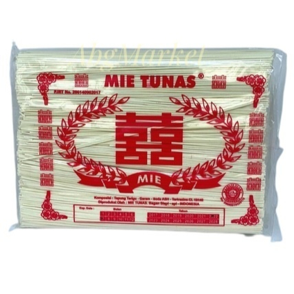 

Sanghie Tunas Mie Lidi Batangan Mentah /Mie Ki /Miki Riau Bagan 500gr