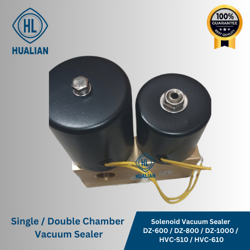 Solenoid Vacuum Sealer DZ-600 / DZ-800 / DZ-1000 / HVC-510 / HVC-610