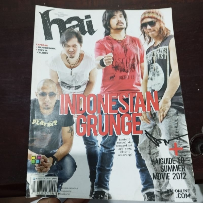 Artikel Cupumanik dan Band Grunge Indonesia, Hammersonic 2012