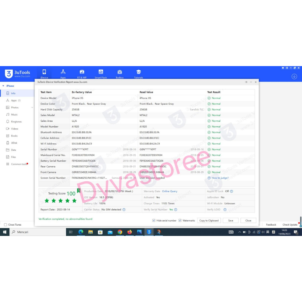 HP Apple iPhone Xs 64GB/256GB/512GB Fullset Handphone Second 100% Original Garansi Ex Internasional-2