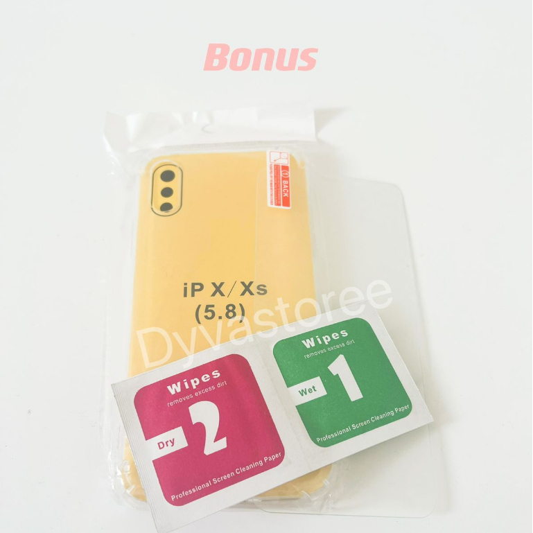 HP Apple iPhone Xs 64GB/256GB/512GB Fullset Handphone Second 100% Original Garansi Ex Internasional-1