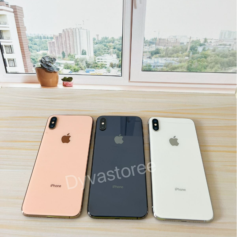 HP Apple iPhone X Xr Xs Xs Max 64/128/256/512GB Handphone Second Original 100% Ex Internasional-2